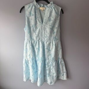 Pinch Sky Blue Floral Dress